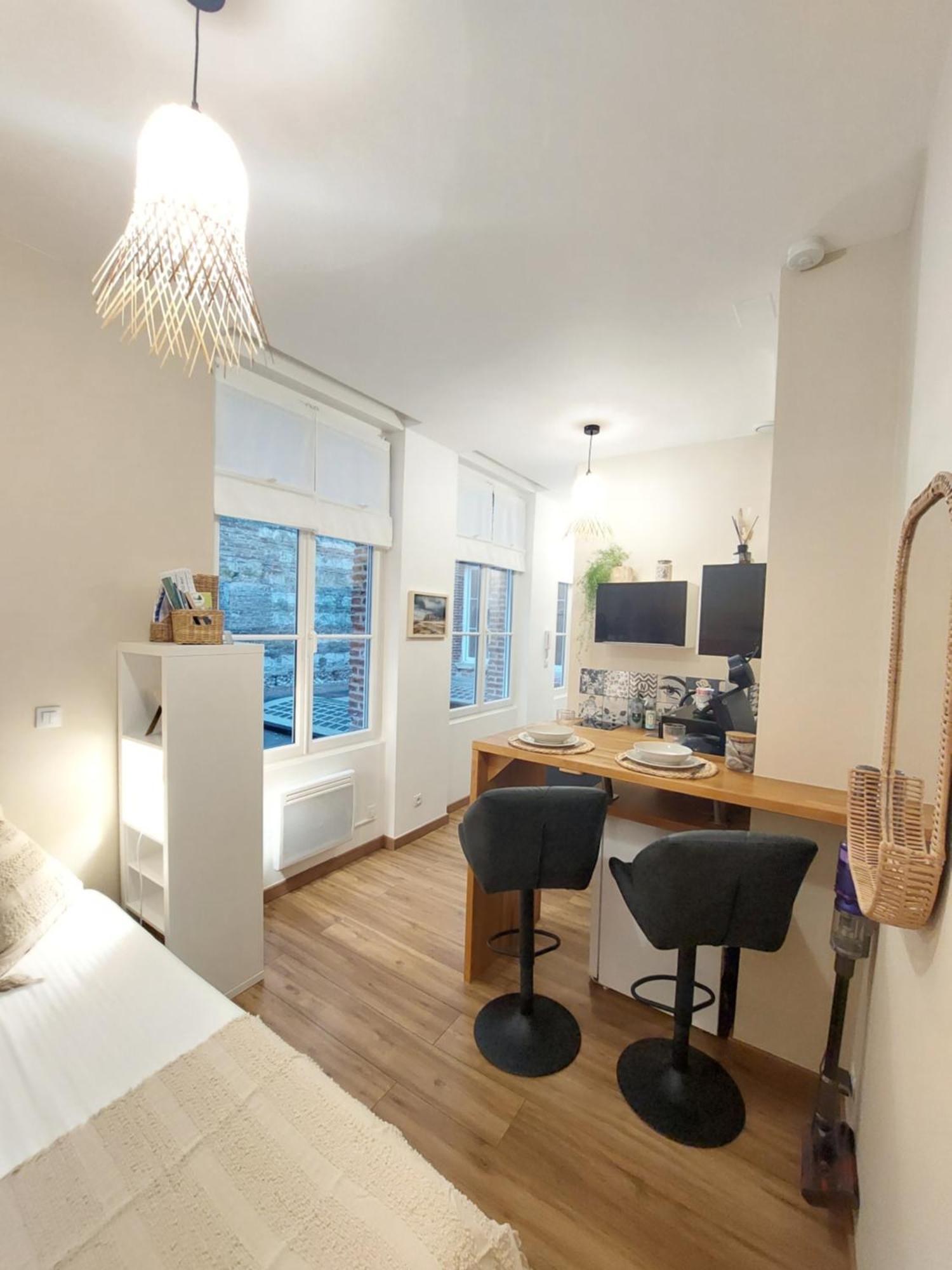 Studio Saint Remy Dieppe Dış mekan fotoğraf